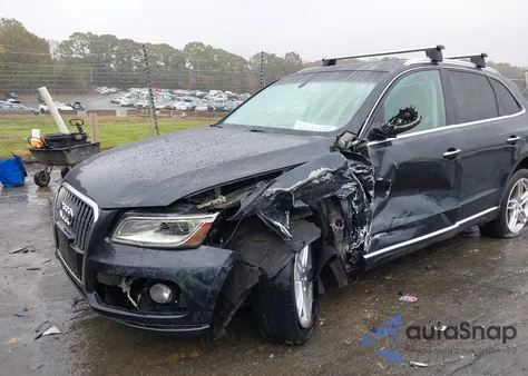 2017 Audi Q5 2.0T Premium z USA, uszkodzony, nr VIN WA1C2AFP4HA088651